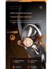 2025 H205 Bluetooth Earclip Headphones, In-Ear, Long Battery, Noise-Cancelling for Running and Sports.