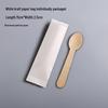 Biodegradable Disposable Wooden Spoons