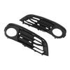 1 Pair Fog Light Bezel Grille Cover Trim 51117342391 Fog Lamp Cover Trim for 5 Series F10 F11 2014