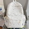 Schoolbag New High-value Student Schoolbag Fresh and Sweet Student Schoolbag Light Travel Student Schoolbag Large Capacity Backpack