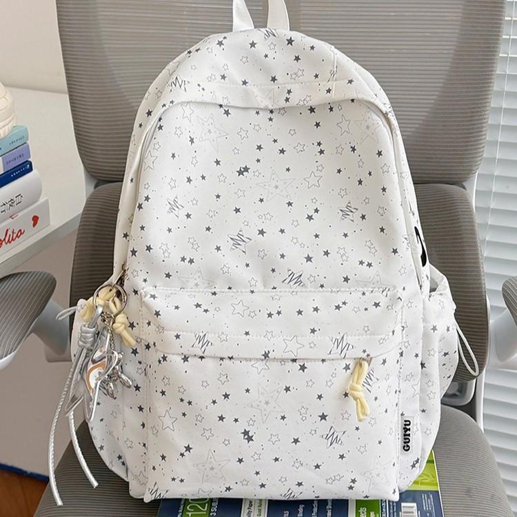 Schoolbag new high-value student schoolbag fresh and sweet student schoolbag light travel student schoolbag large capacity backpack