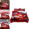 Cars Lightning Mcqueen Bedding Set With Active Dye Printing Modern Style For Kids Bedroom Decor