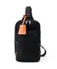 Bag 936911 [IS/IT] Men's One-Shoulder (Front) No. (Black)