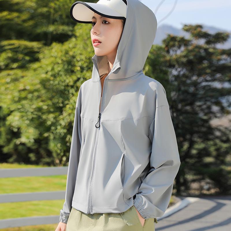 Women's Summer Sun Protection Hooded Jacket