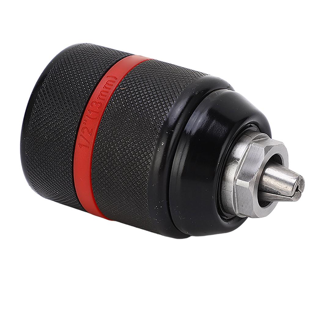 Keyless Drill Chuck 1 2‑20UNF Mount Self Tightening Electric Drill Chuck 2‑13mm Clamping Range