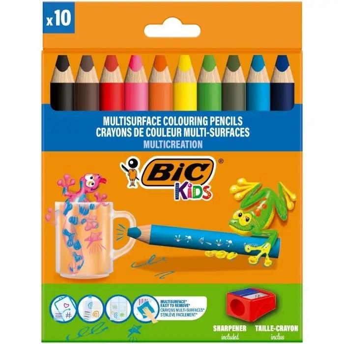 Set of Multi-color Pencils CW10 + Tempera 8370