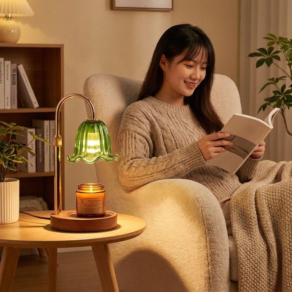 Timer Candle Warmer Lamp Adjustable Height Wax Melting Lamp Wax Warmer Lamp  Office