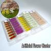 Resin Long Strip Grass Tufts DIY Accessories Miniature Scenery Model Artificial Flower Cluster