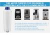 DeLonghi Coffee Machine Compatible Filter Cartridge DLSC002 for Esam, etam, and EC680 Models