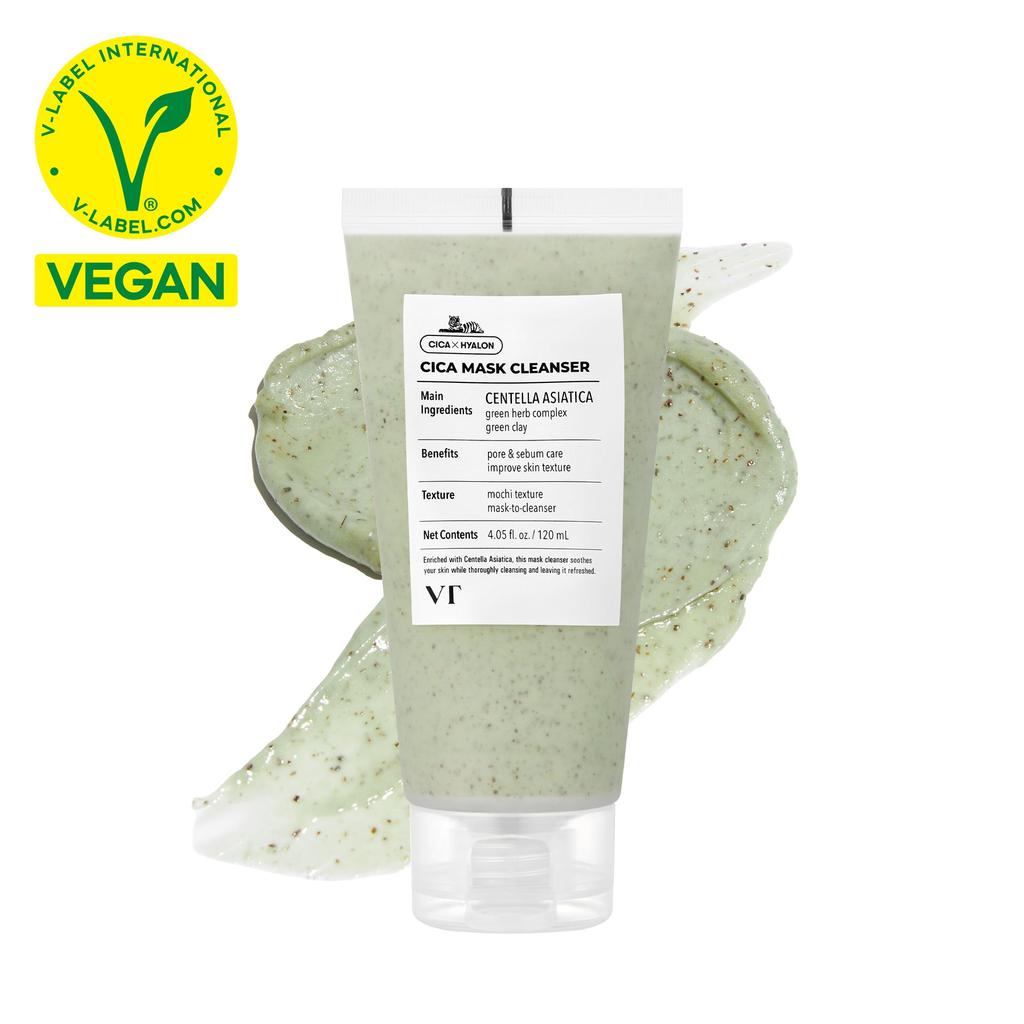 VT COSMETICS Cica Mask Cleanser 120ml