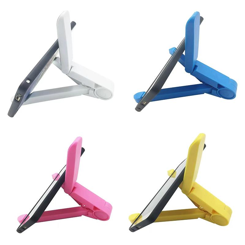 1 buc Suport Tabletă Ușor de Transportat Suport Tabletă Suport Retractabil Suport Pliabil pentru Telefon Mobil Material Plastic Multicolor