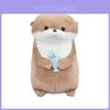 Cute Amuse Otter Plush Toy With Fish Adorable Gift For Girls Hanging Decoration