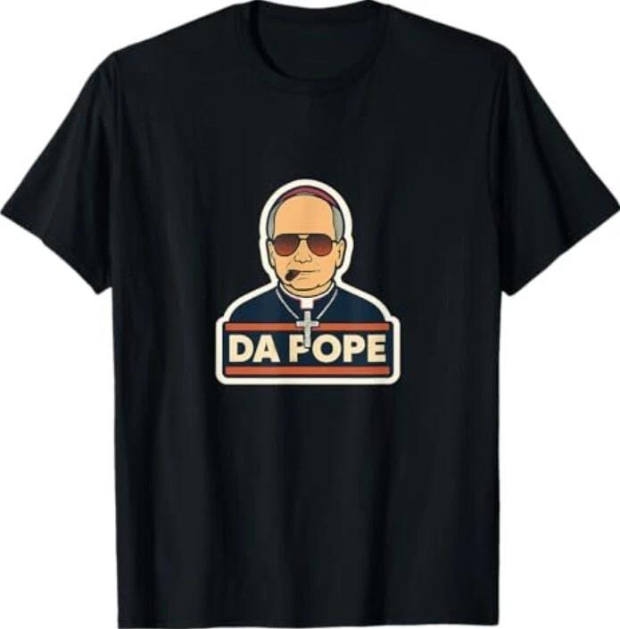 Pope Robert Prevost - Pope Leo XIV - Da Pope T-Shirt M