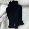 Einfarbige Wollstrickhandschuhe Wolle Warme Handschuhe Neue Damen Häkelhandschuhe Winter