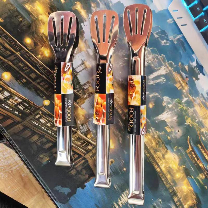 SMVP 304 Stainless Steel Food Tongs Set
