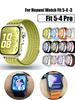 Pulseira Tecida de Nylon Para Huawei Watch Fit 5-4 Pro Fit4 Pulseira Esportiva para Correa Huawei Watch Fit 3/4/5 Original 2026 NOVO Bracelete