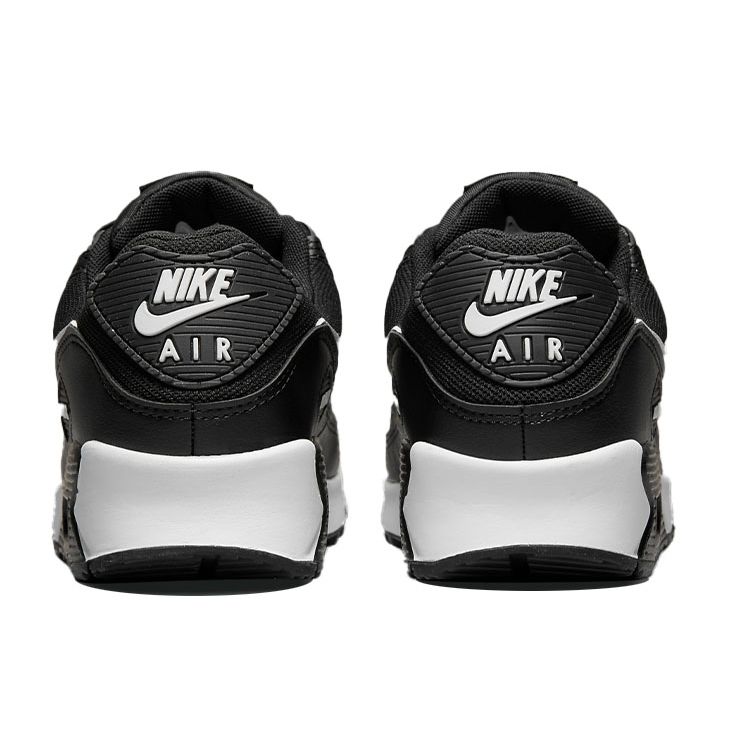 Nike Air Max 90 Siyah Beyaz Kadın Spor Ayakkabıları DH8010-002