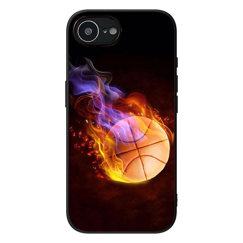 Phone Cover for Samsung Galaxy Note 20 9 8 S8 S10 S9 Plus A54 A33 A21S A31 M21 S10E A17 Casing Flexible Case Basketball 23 24