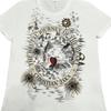 Fruity American Short-sleeved T-shirt for Women, Loose, Slim, Pure and Sexy, Fashionable Print, Versatile Half-sleeve for Small People