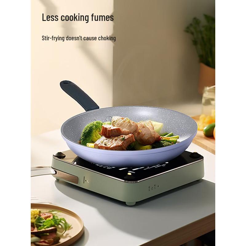 COOKER KING 26cm Maifan Stone Non-Stick Frying Pan