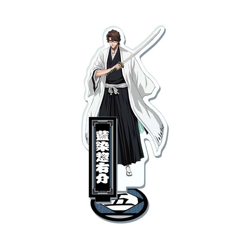 Animation Standing Card Figure Animation Reaper Acrylic Transparent Standing Card Peripheral Ornament Gift Decoration Student Small Gift