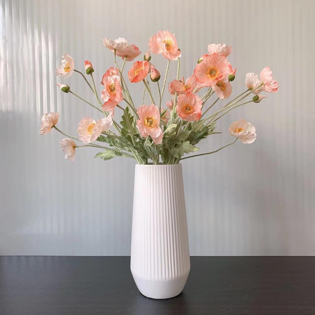 Artificial Flowers Artificial Home Decor Fake Flowers Decoration For Home Decoration Accessories Wedding