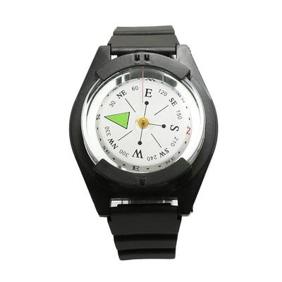 Waterproof Wrist Compass For Outdoor Hiking Camping Diving Survival High Precision Wrist Diving Compass 50 M/164FT Compass Dial
