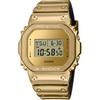 Casio DIGITAL 200m Waterproof Quartz Movement Silicone Strap Watch Unisex Gold Dial GM-5600YMG-9