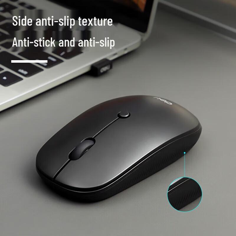Deli LN210-B 2.4G Wireless Mouse