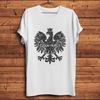 Polen Adelaar Pools Symbool Grappig T-shirt Unisex Mannen Dagelijks Korte Mouw Ronde Hals T-shirt Unisex Streetwear Tee Ademend Print