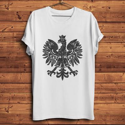 Poland Eagle Polish Symbol Funny TShirtUnisex Homme Daily Short Sleeve Oneck T ShirtUnisex Streetwear Tee Breathable Print