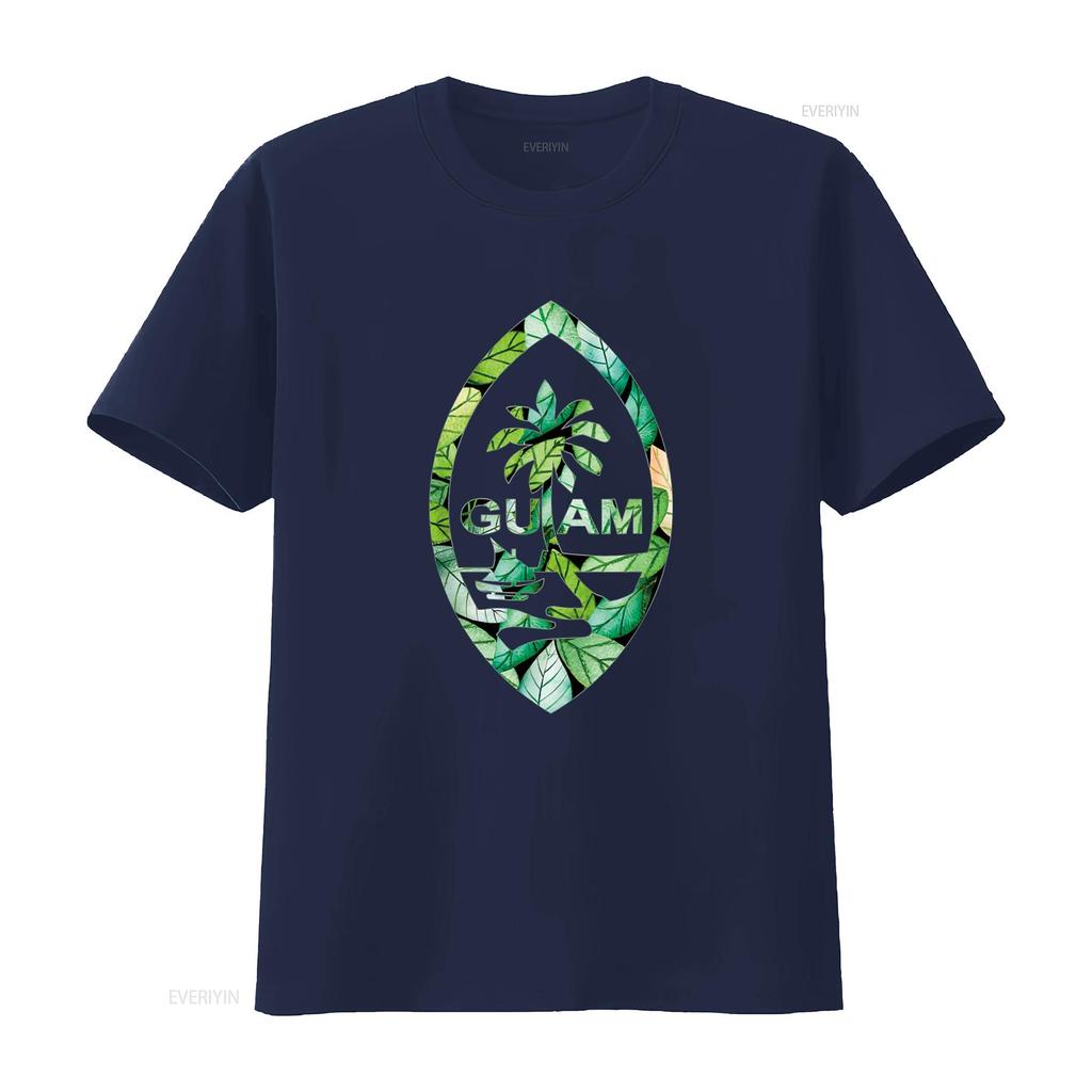 Guam Seal Jungle Style T Shirt vintage Washed Casual Versatile Comfortable Stylish homme Top For Everyday Wear Soft Unisex