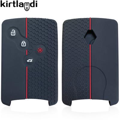 Silikonové pouzdro na klíče od auta pro Renault Duster Kaptur Clio Captur Logan Megane 2 3 Laguna Fluence Zoe Koleos Scenic Danilo Nema