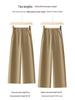 Women's Tencel Acetate Loose Fit Draping Casual Pants - Slimming, Versatile, Narrow To Wide Leg (Spring 2025)