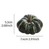 Realistic Halloween Pumpkin Ornaments Durable Festive Decorations Cute Photo Props for Yard Patio Party Display