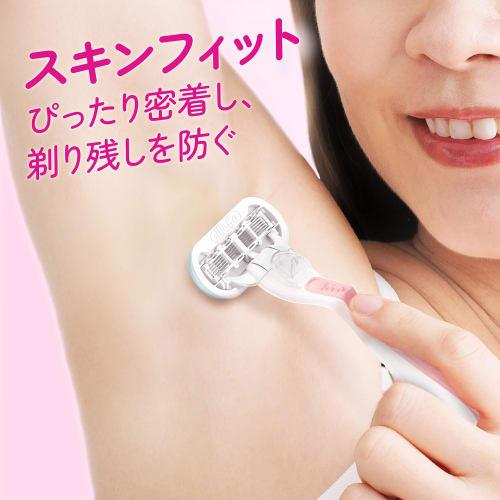 Venus Razor Razor for Women for Smooth Skin Body Replacement Blades 2 Pieces Embrace