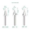 QUICK Kuai Ke TS2200/203H/503 Soldering Iron Tips - Compatible Models 203D/376D In 200-C/D/B/I/J/LB Styles.