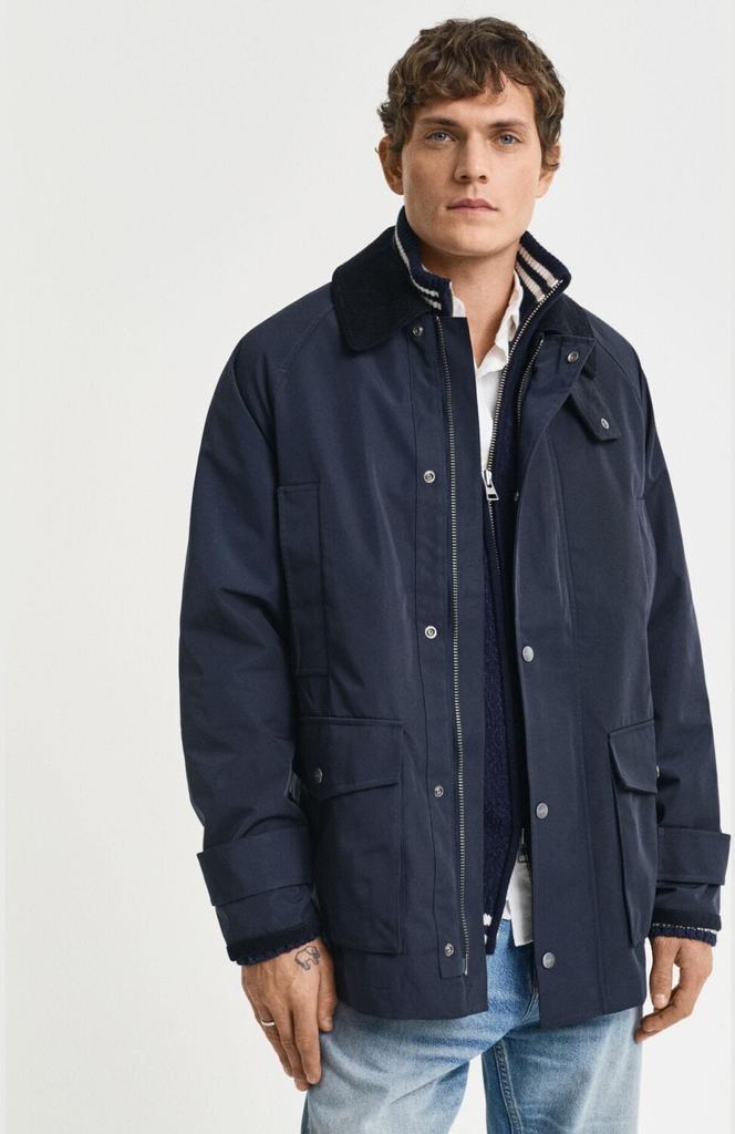 Зимняя куртка GANT Lagenjacke 7006498 marineblau