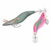 10pcs Squid Jig Hook Hard Fishing Lures Luminous Wood Fishing Shrimps Lure Bait Kit