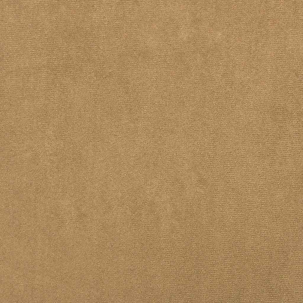 Back Cushion Brown 180 x 50 cm Cord Fabric