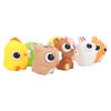 Cartoon Animal Squeeze Toys Set - Stress & Anxiety Relief 8pcs