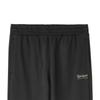 Skechers Sports Alliance Series Casual Breathable Soft Cuffed Knitted Joggers Men Bottoms Black L424M024-0018
