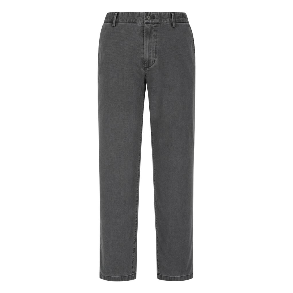 FERRAROMILANO Pigment Bio-Washed Pants Gray (Am0Gbpc15134)
