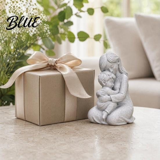 Maternal Love Figurine 3D Printed Mother And Baby Figurines Ornaments Nordic Style Warm