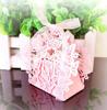 10 Pcs Hollow Butterfly Gift Paper Boxes Creative Laser Cutting Wedding Candy Dragee Box Cookie Carton Wrapping Package