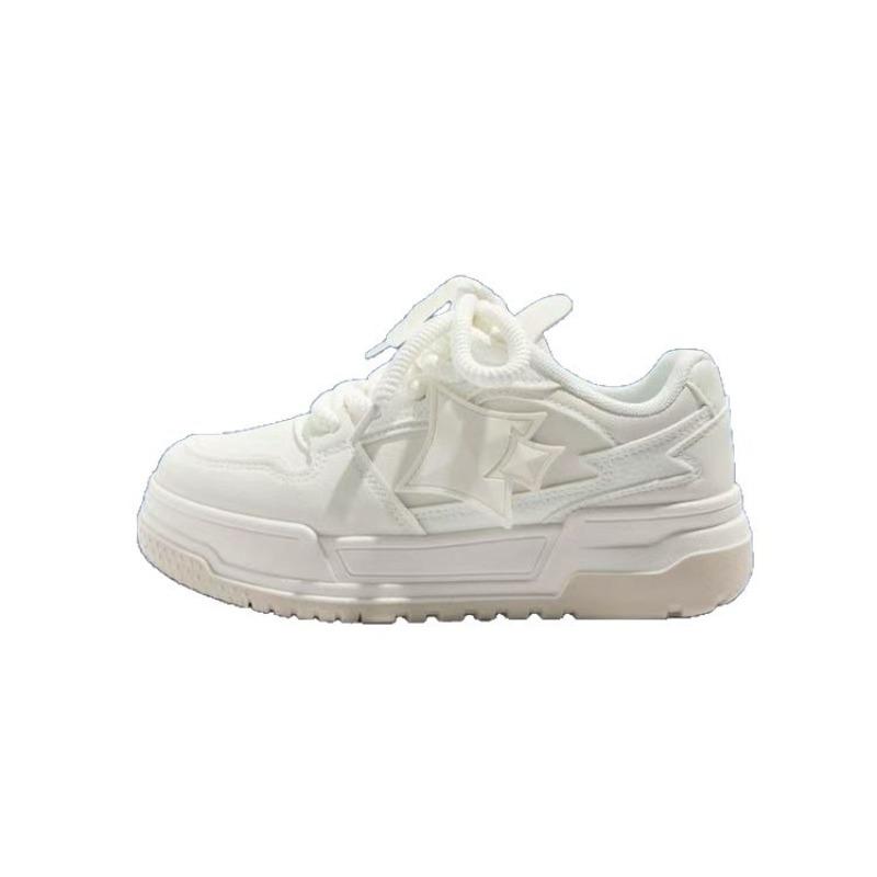 Niche comfortable board shoes women's platform new autumn versatile casual little white shoes women