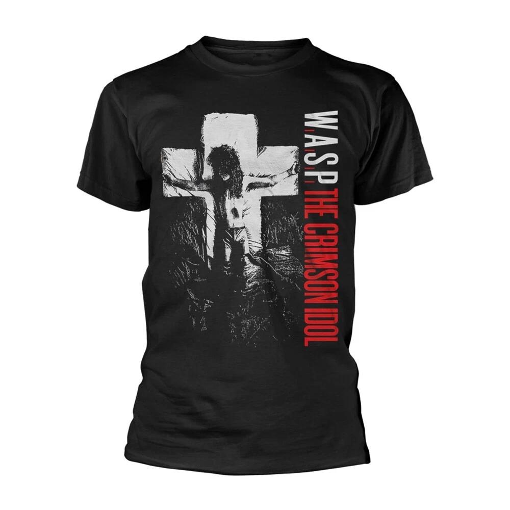 WASP  The Crimson Idol  T shirt - NEW S