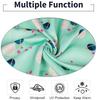 54'' X 84'' Outdoor Printed Waterproof UV Protection Privacy Thermal Insulated Grommet , Planet (1 Panel )