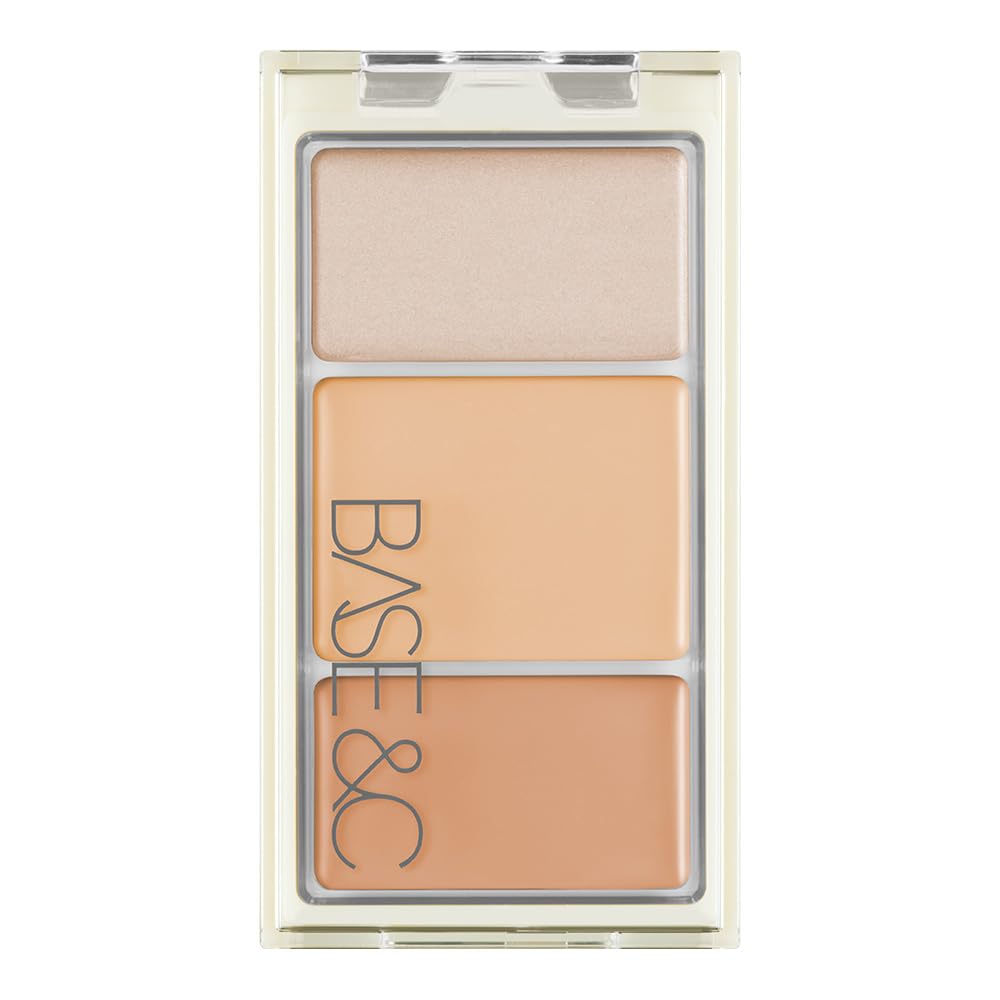 Multi Creative Concealer CICA Concealer Palette Highlight BASE&C 3.8g Touch-up