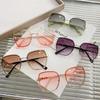 Stylish Women Men Noframe Pc Sun Glasses With Uv400 Protection For Travel And Events